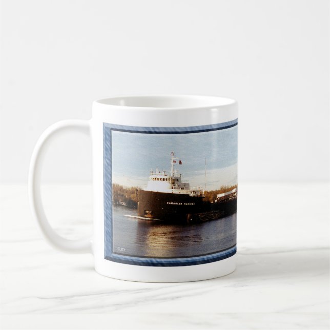 Taza De Café Canadiense Mariner Mug (Izquierda)