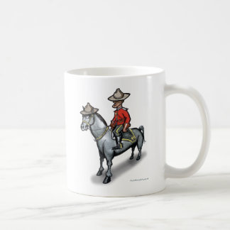 Taza De Café Canadiense Mounty