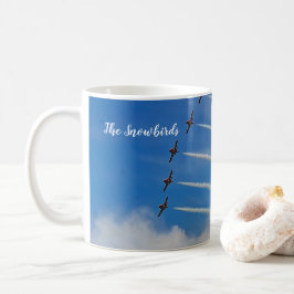 Taza De Café Canadiense Snowbirds mugre