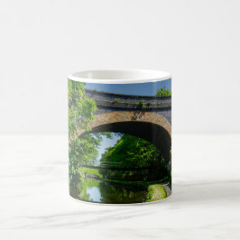 Taza De Café Canal ancho de Huddersfield y viaducto de Whitacre