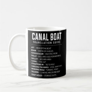 Taza De Café Canal Boat & Narrowboat Para Los Propietarios De B