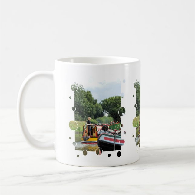 TAZA DE CAFÉ CANAL BOATS (Izquierda)