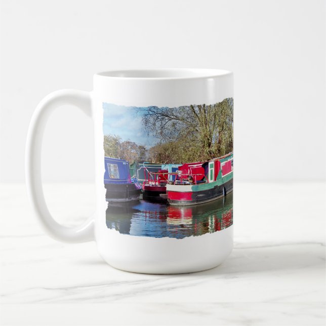 TAZA DE CAFÉ CANAL BOATS (Izquierda)