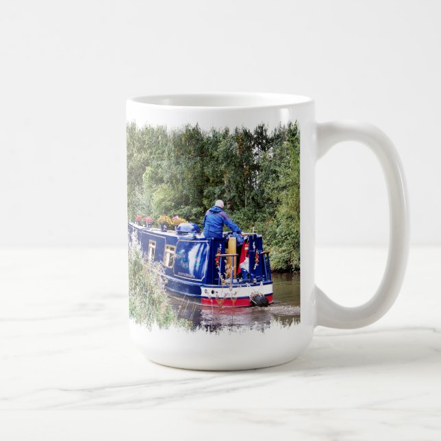 TAZA DE CAFÉ CANAL BOATS (Derecha)