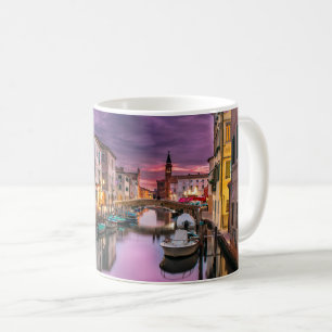 Taza De Café Canal de Venecia