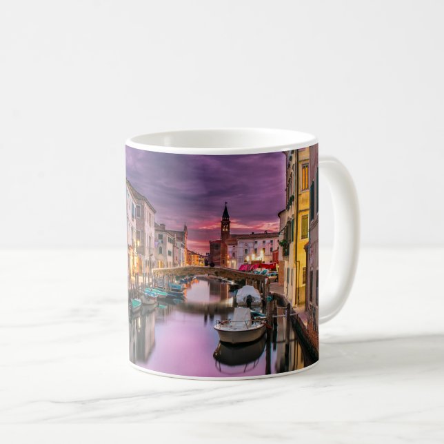 Taza De Café Canal de Venecia (Anverso derecho)