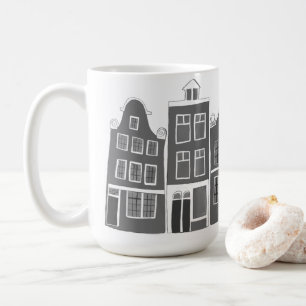 Taza De Café Canal House Rainbow Amsterdam Holanda Viajes Holan
