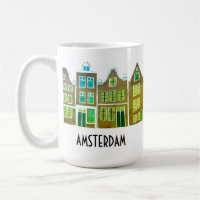 Canal Houses Row Amsterdam Holland Viajes Holandes
