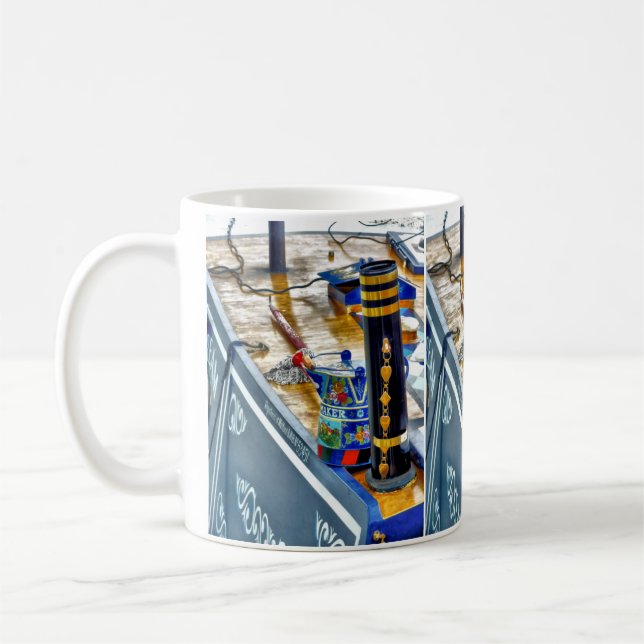 TAZA DE CAFÉ CANAL NARROWBOAT (Izquierda)