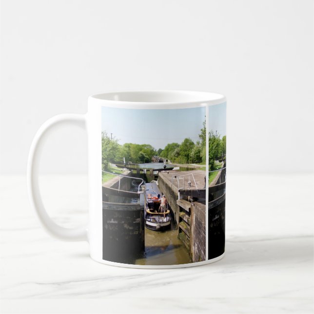 TAZA DE CAFÉ CANAL NARROWBOATS (Izquierda)