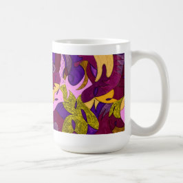 Taza De Café Canal Peach Tropicali