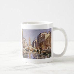 Taza De Café Canal veneciano