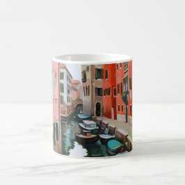 Taza De Café Canal veneciano