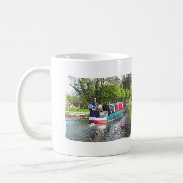 TAZA DE CAFÉ CANALES (Izquierda)