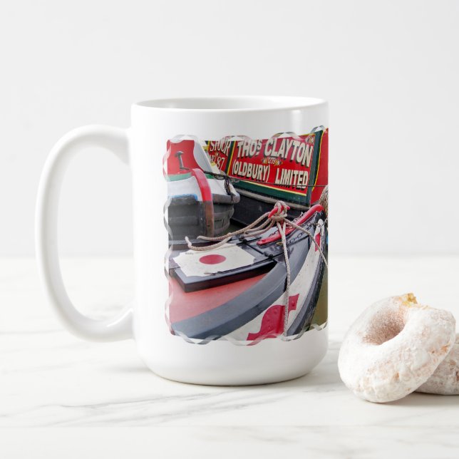 TAZA DE CAFÉ CANALES (Con donut)