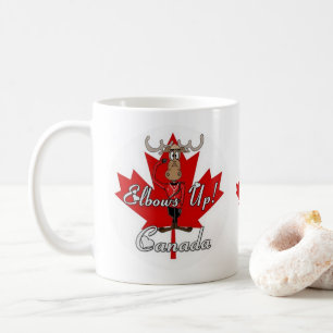 Taza De Café Canales Elbows Up