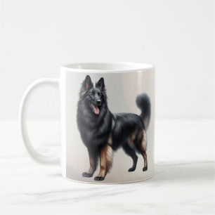 Taza De Café Canales Pastor Belga