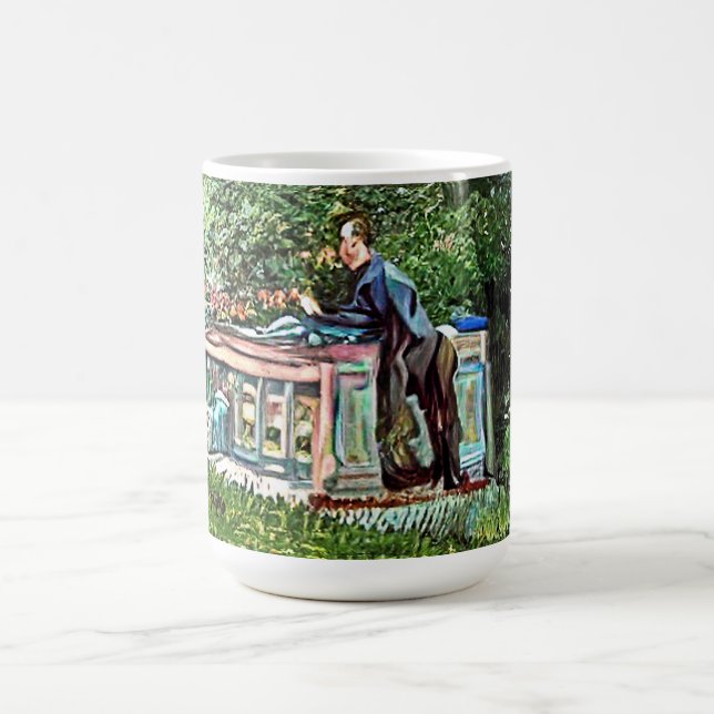 TAZA DE CAFÉ CANALES Y BARCAZAS ESTRECHAS (Centro)