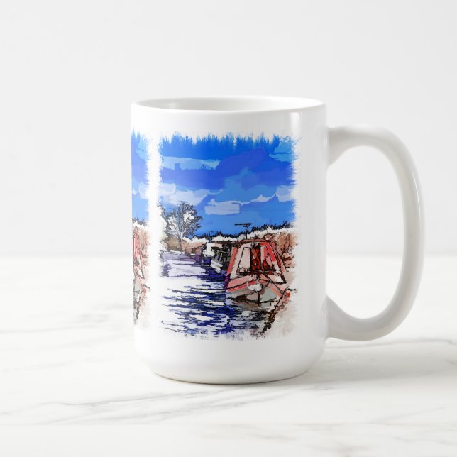 TAZA DE CAFÉ CANALS COFFEE MUG (Derecha)