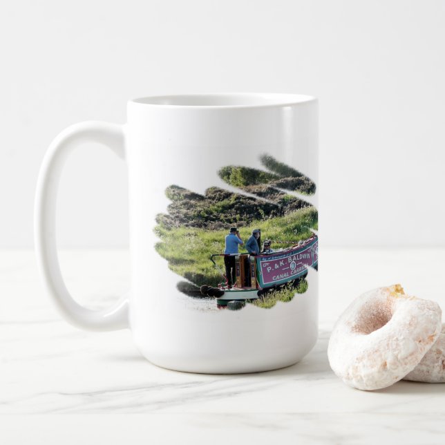 TAZA DE CAFÉ CANALS COFFEE MUG (Con donut)