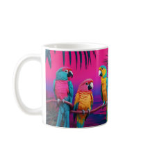 Canarie y Parrot Mug