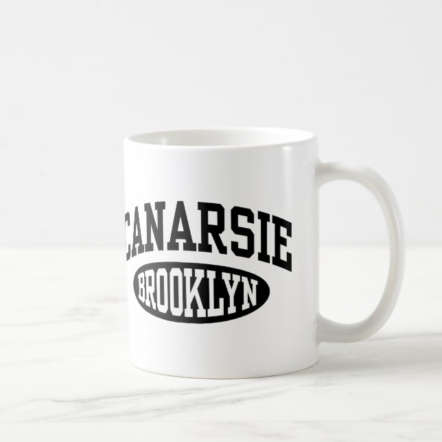 Taza De Café Canarsie Brooklyn (Derecha)