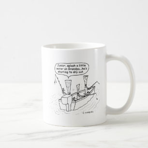 Taza De Café Cañas de la pesca