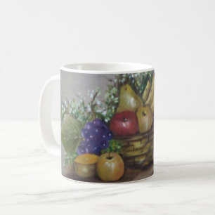 Taza De Café Canasta de frutas