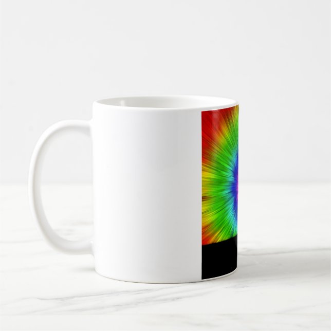 Taza De Café Canasta de golf de disco de tinta (Izquierda)