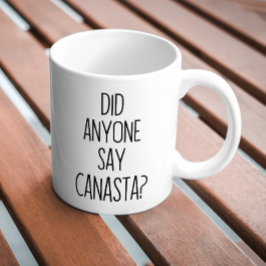 Taza De Café Canasta divertida