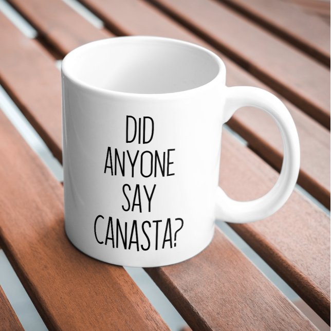 Taza De Café Canasta divertida (Subido por el creador)
