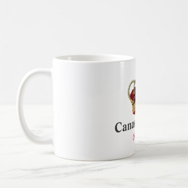 Taza De Café Canasta Mug (Izquierda)