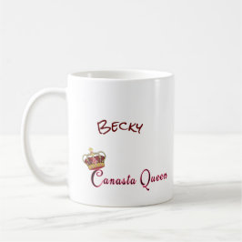 Taza De Café Canasta Reina 3 Mug