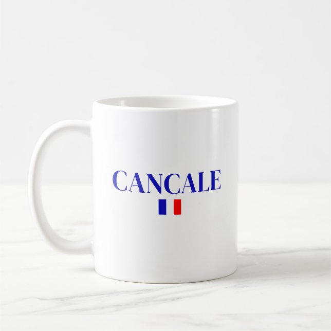 Taza De Café CANCALE Francia (Izquierda)