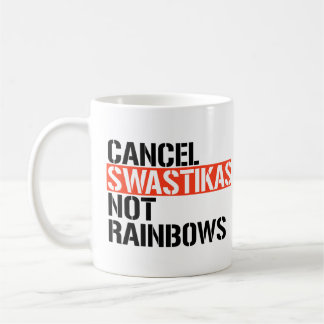 Taza De Café Cancelar las lluvias fascistas