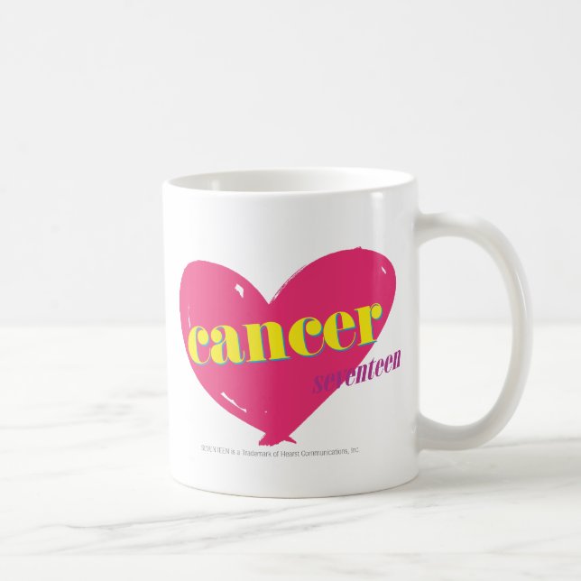 Taza De Café Cáncer (Derecha)