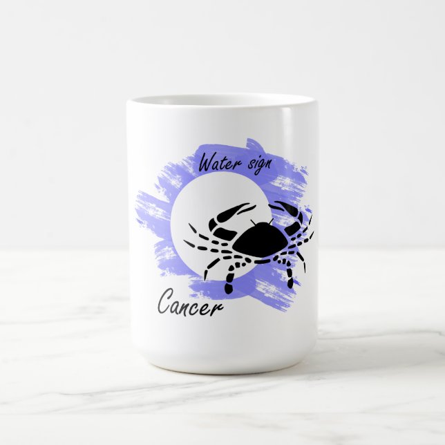 Taza De Café Cáncer (Centro)