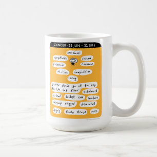 Taza De Café cáncer