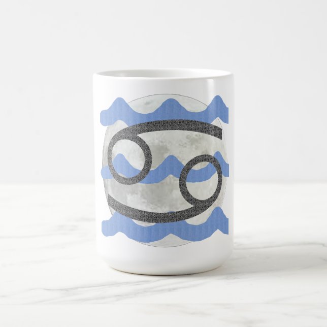 Taza De Café Cancer (Centro)