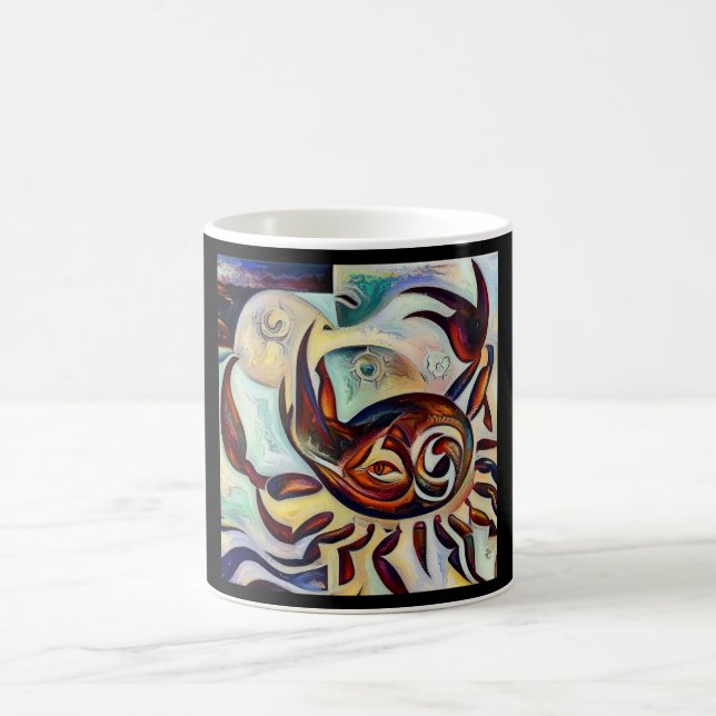 Taza De Café Cáncer (4) (Centro)