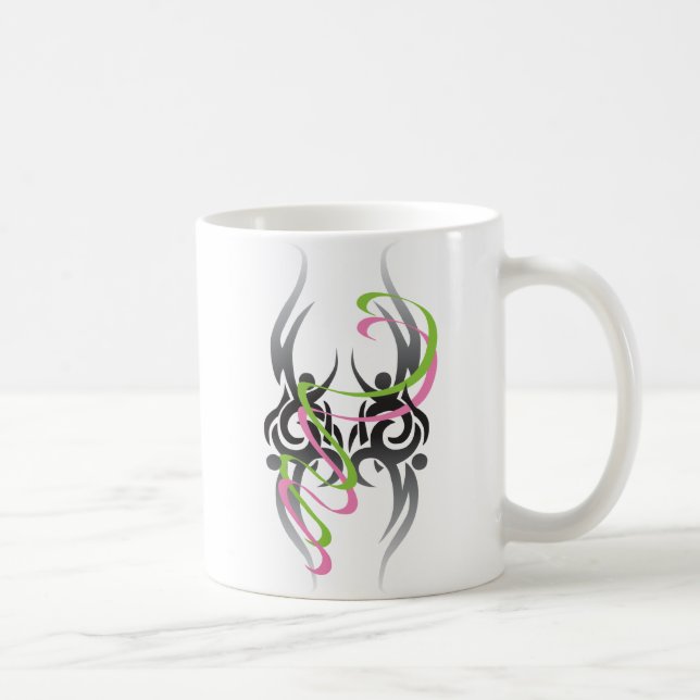 Taza De Café Cáncer Awarness (Derecha)