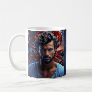Taza De Café Cáncer Café Astrológico Masculino