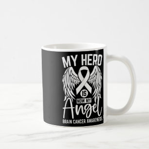 Taza De Café Cáncer de cerebro Mis Héroes Ahora Mi Neurosurgeo