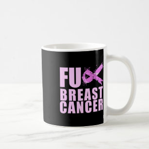Taza De Café Cáncer De Cinta De Cinta Para Concienciación Sobre