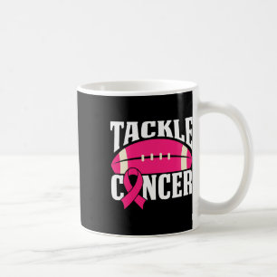 Taza De Café Cáncer de futbol Sensibilización sobre el cáncer d