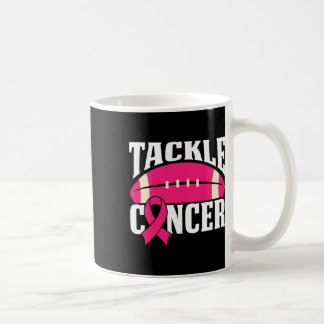 Taza De Café Cáncer de futbol Sensibilización sobre el cáncer d