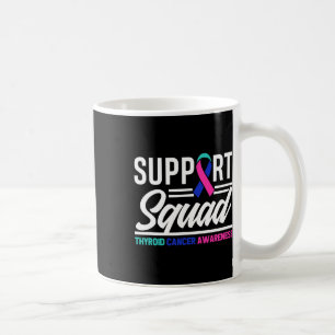 Taza De Café Cáncer de Guerrero de Cáncer Apoyo Escuadrón Cánce