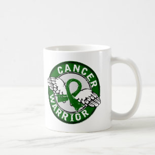 Taza De Café Cáncer de hígado del 14C del guerrero