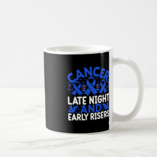 Taza De Café Cáncer de madrugada y madrugadores - Cáncer Mundia