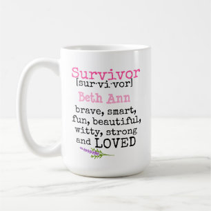 Taza De Café Cáncer de mama